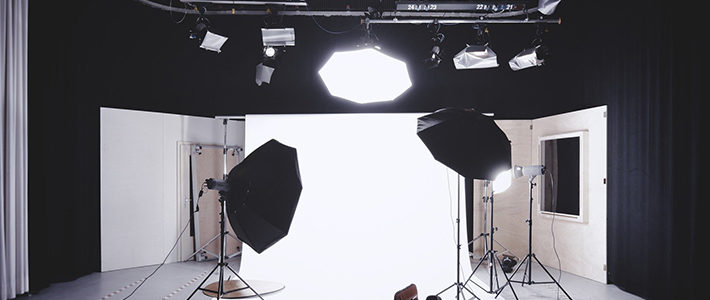 Starting a photography business includes a physical studio to shoot photos