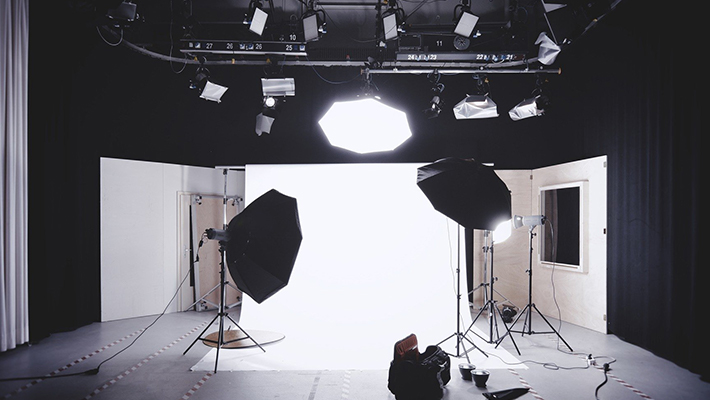 Starting a photography business includes a physical studio to shoot photos